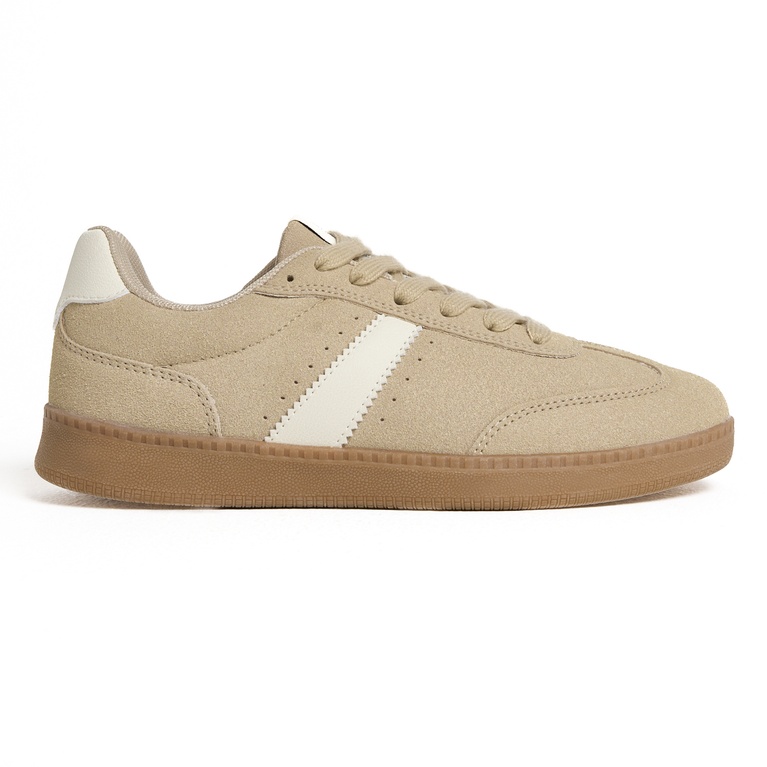 Sneakers "Retro"  Beige 4